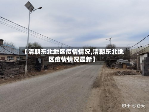 【清朝东北地区疫情情况,清朝东北地区疫情情况最新】