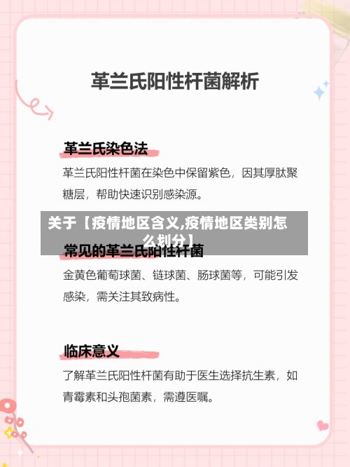 关于【疫情地区含义,疫情地区类别怎么划分】-第3张图片