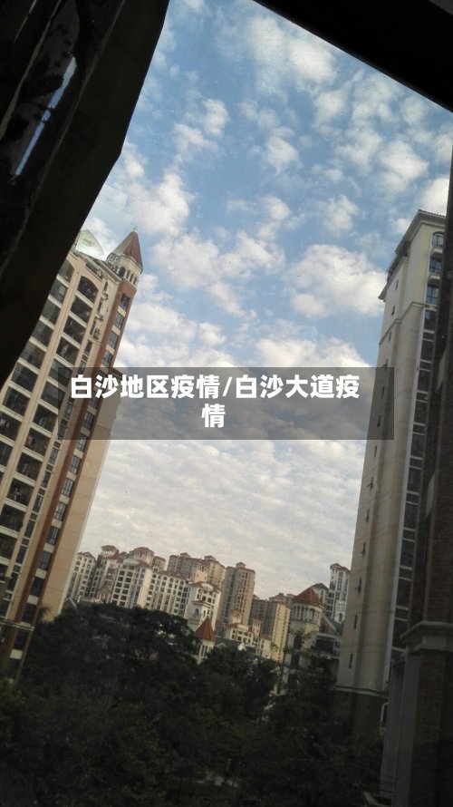 白沙地区疫情/白沙大道疫情