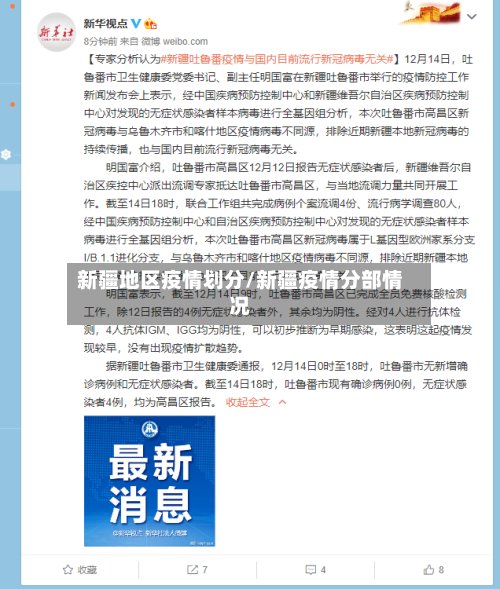 新疆地区疫情划分/新疆疫情分部情况-第2张图片