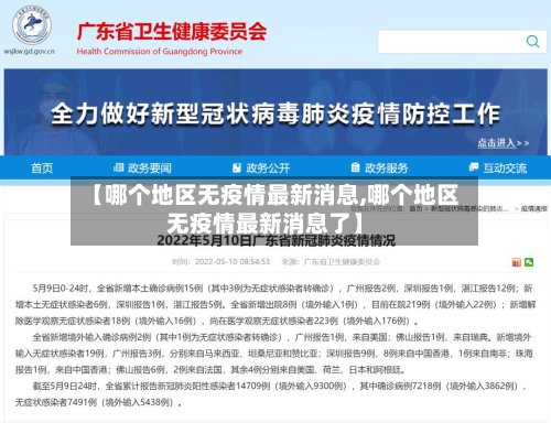 【哪个地区无疫情最新消息,哪个地区无疫情最新消息了】-第2张图片