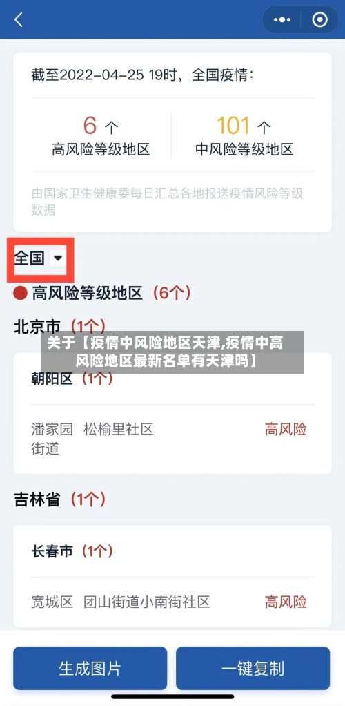 关于【疫情中风险地区天津,疫情中高风险地区最新名单有天津吗】-第3张图片