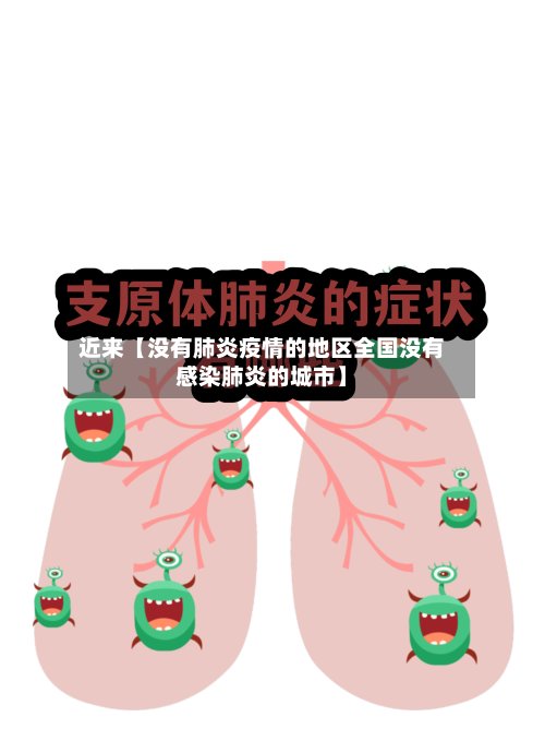 近来【没有肺炎疫情的地区全国没有感染肺炎的城市】