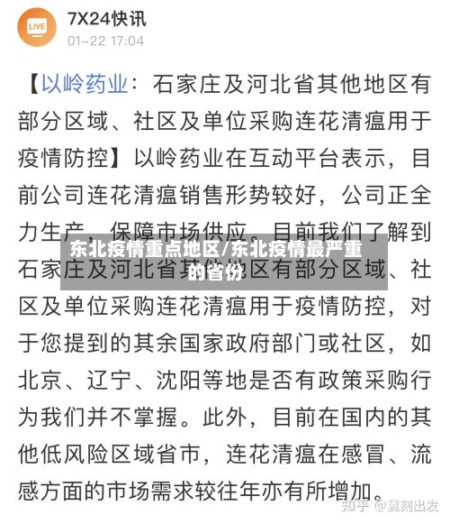 东北疫情重点地区/东北疫情最严重的省份-第3张图片