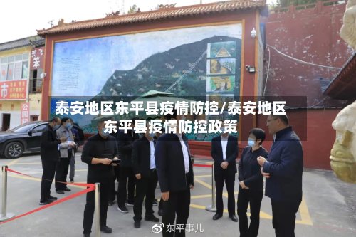 泰安地区东平县疫情防控/泰安地区东平县疫情防控政策-第2张图片