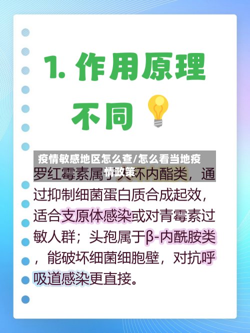 疫情敏感地区怎么查/怎么看当地疫情政策