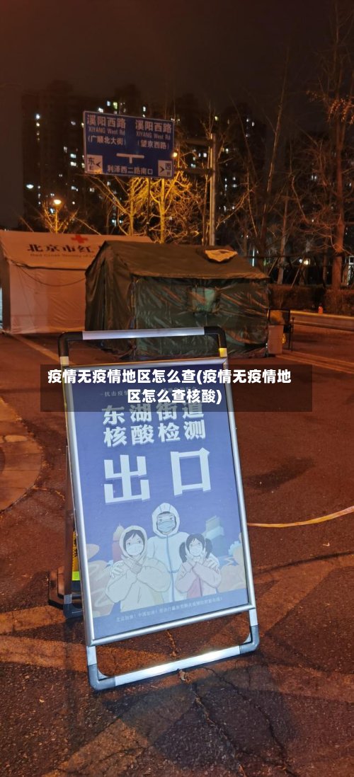 疫情无疫情地区怎么查(疫情无疫情地区怎么查核酸)-第2张图片