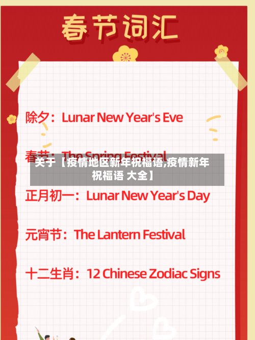 关于【疫情地区新年祝福语,疫情新年祝福语 大全】-第2张图片