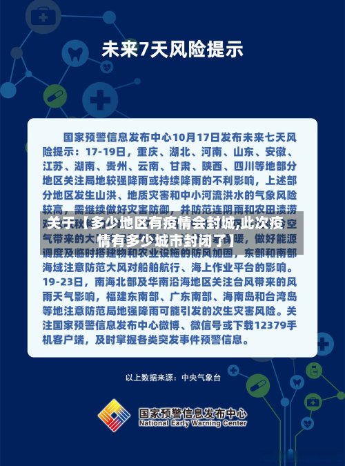 关于【多少地区有疫情会封城,此次疫情有多少城市封闭了】-第3张图片