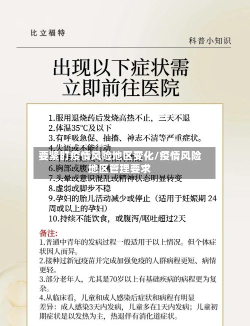 要紧盯疫情风险地区变化/疫情风险地区管理要求-第2张图片