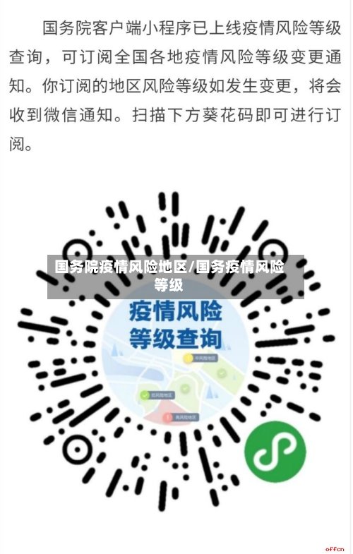 国务院疫情风险地区/国务疫情风险等级-第2张图片