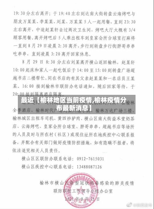 最近【榆林地区当前疫情,榆林疫情分布最新消息】-第2张图片