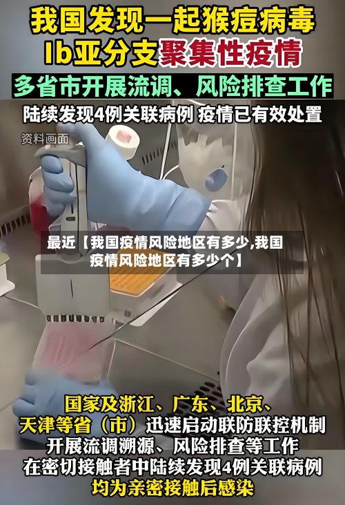 最近【我国疫情风险地区有多少,我国疫情风险地区有多少个】