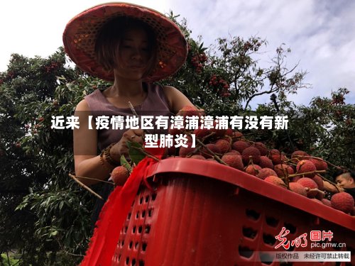 近来【疫情地区有漳浦漳浦有没有新型肺炎】-第3张图片