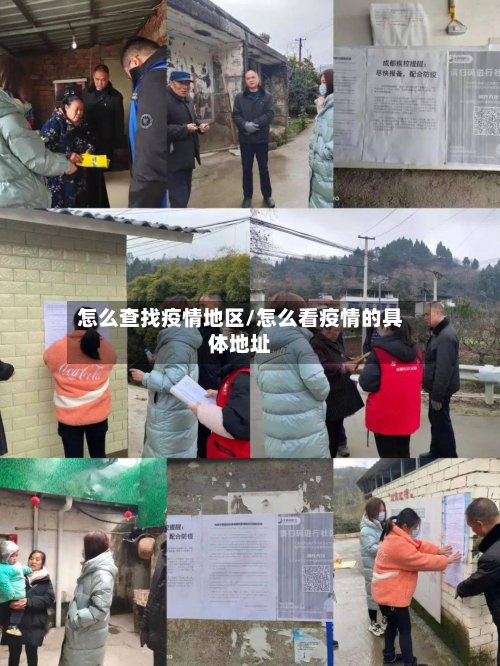 怎么查找疫情地区/怎么看疫情的具体地址-第3张图片