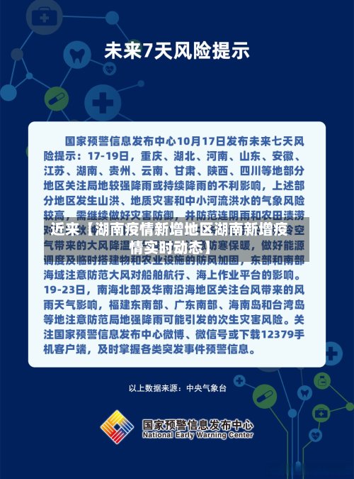 近来【湖南疫情新增地区湖南新增疫情实时动态】
