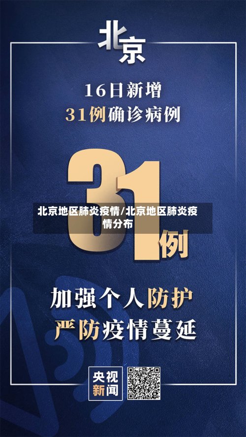 北京地区肺炎疫情/北京地区肺炎疫情分布