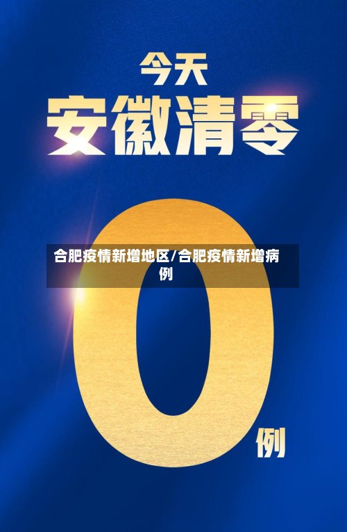 合肥疫情新增地区/合肥疫情新增病例-第3张图片