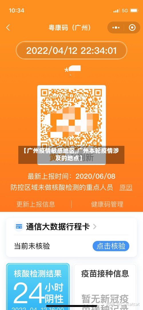 【广州疫情敏感地区,广州本轮疫情涉及的地点】