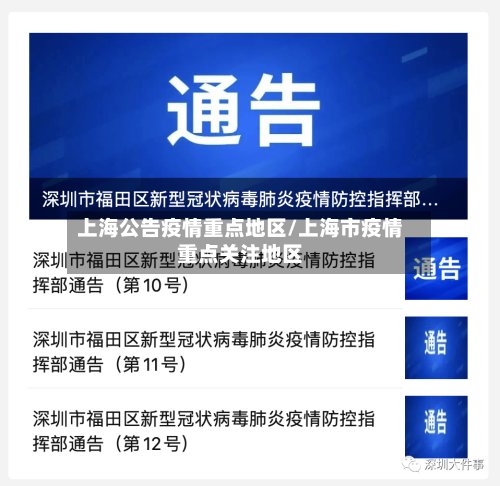 上海公告疫情重点地区/上海市疫情重点关注地区-第3张图片
