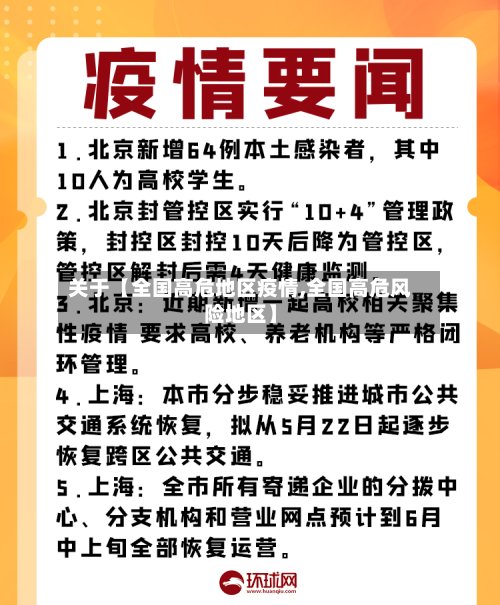 关于【全国高危地区疫情,全国高危风险地区】