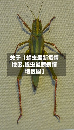 关于【蝗虫最新疫情地区,蝗虫最新疫情地区图】-第3张图片
