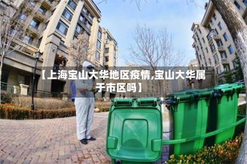 【上海宝山大华地区疫情,宝山大华属于市区吗】-第2张图片