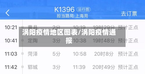 涡阳疫情地区图表/涡阳疫情通报-第3张图片