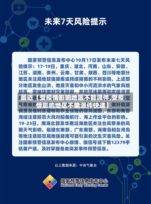 最近【受疫情影响地区不能派件,受疫情影响地区不能派件快递】