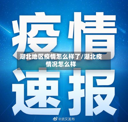 湖北地区疫情怎么样了/湖北疫情况怎么样