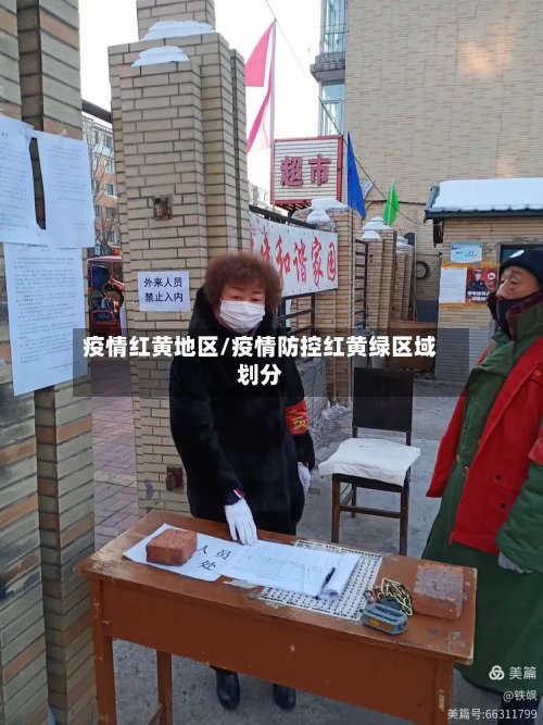 疫情红黄地区/疫情防控红黄绿区域划分