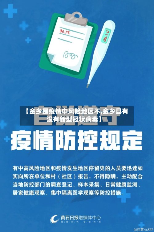 【金乡是疫情中风险地区不,金乡县有没有新型冠状病毒】