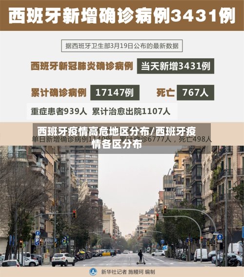 西班牙疫情高危地区分布/西班牙疫情各区分布-第2张图片