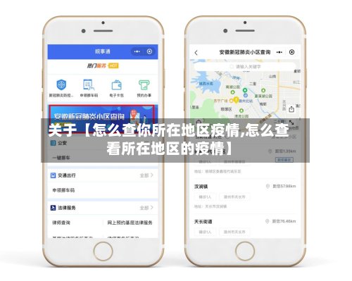 关于【怎么查你所在地区疫情,怎么查看所在地区的疫情】
