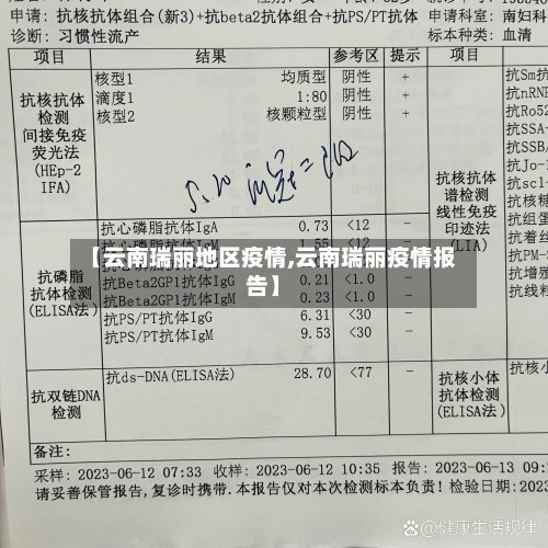 【云南瑞丽地区疫情,云南瑞丽疫情报告】-第3张图片