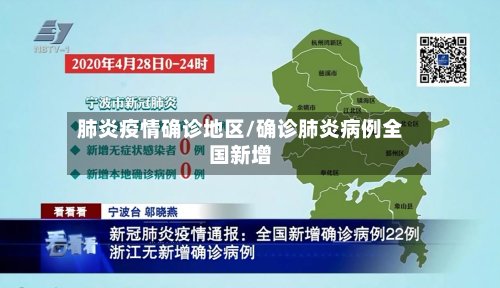 肺炎疫情确诊地区/确诊肺炎病例全国新增