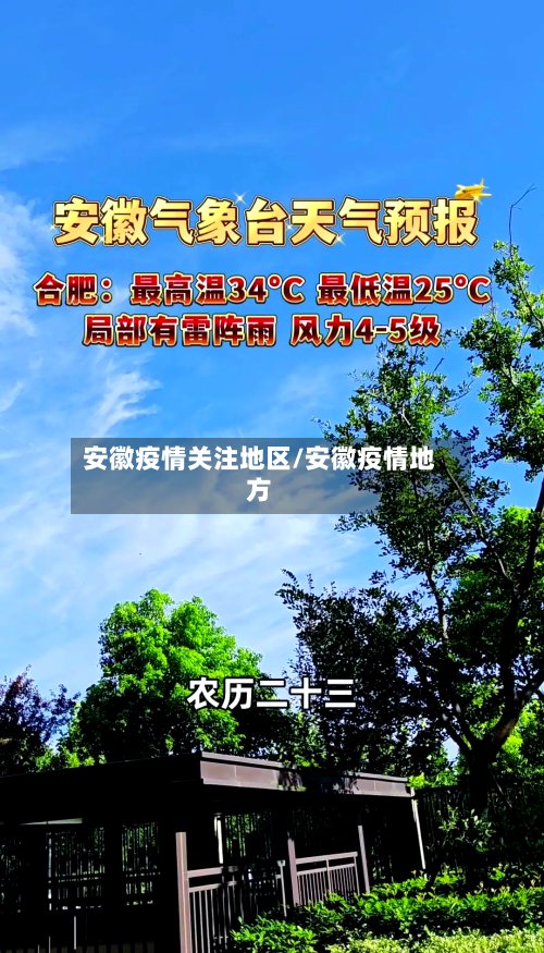 安徽疫情关注地区/安徽疫情地方