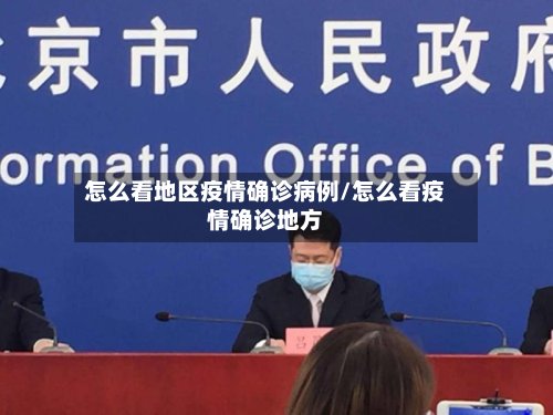 怎么看地区疫情确诊病例/怎么看疫情确诊地方-第2张图片