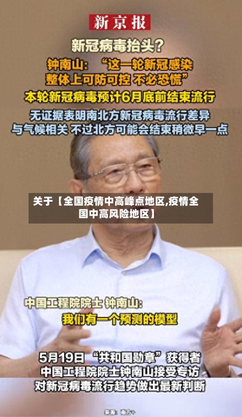 关于【全国疫情中高峰点地区,疫情全国中高风险地区】-第2张图片