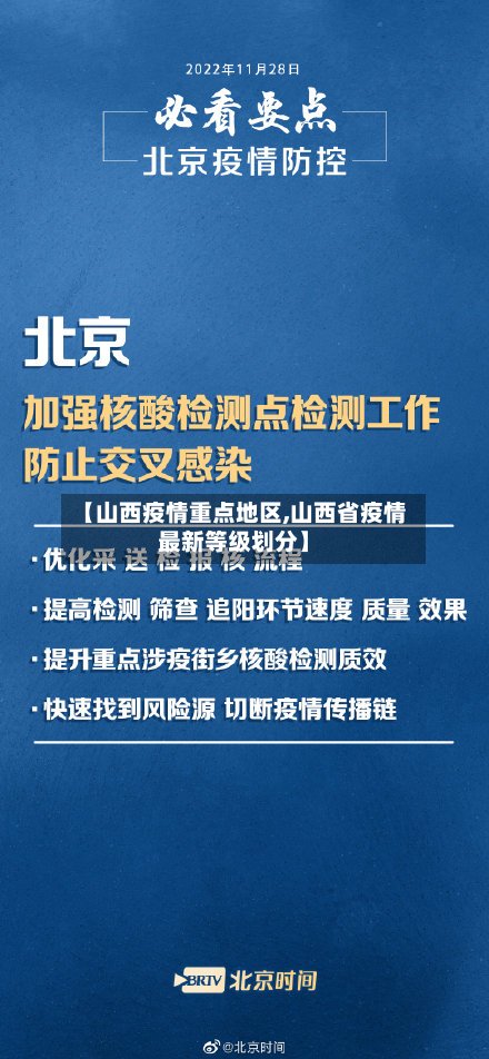【山西疫情重点地区,山西省疫情最新等级划分】-第2张图片