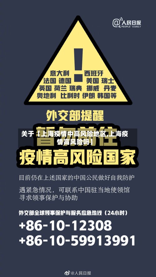 关于【上海疫情中高风险地区,上海疫情高风险吗】