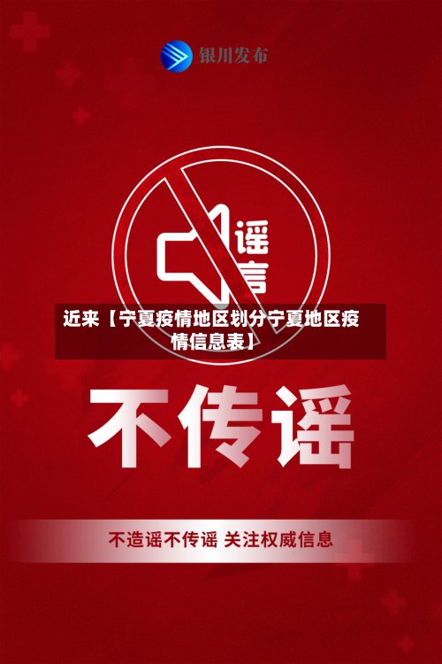 近来【宁夏疫情地区划分宁夏地区疫情信息表】-第2张图片