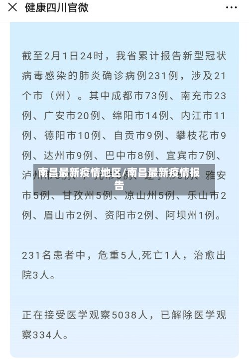 南昌最新疫情地区/南昌最新疫情报告-第2张图片