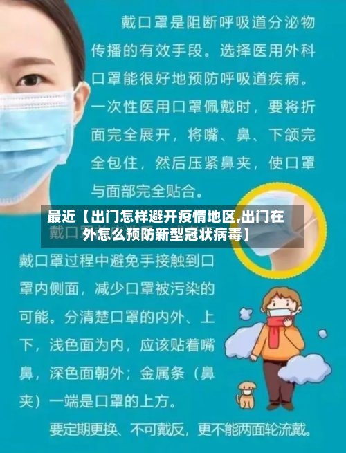 最近【出门怎样避开疫情地区,出门在外怎么预防新型冠状病毒】