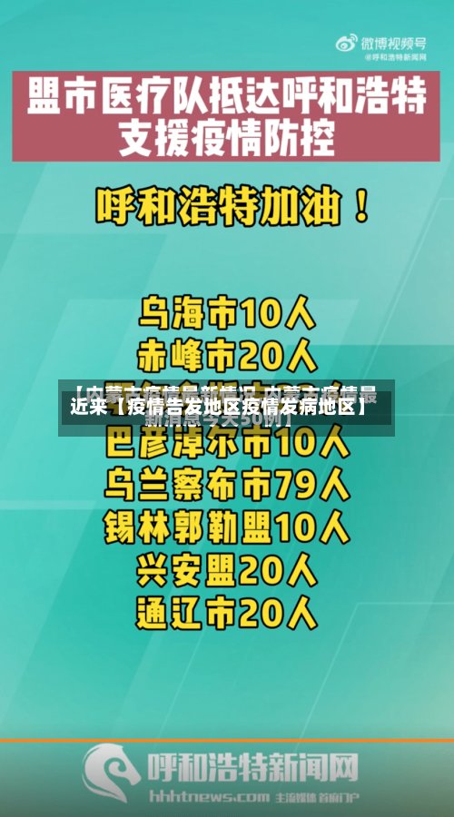 近来【疫情告发地区疫情发病地区】-第2张图片