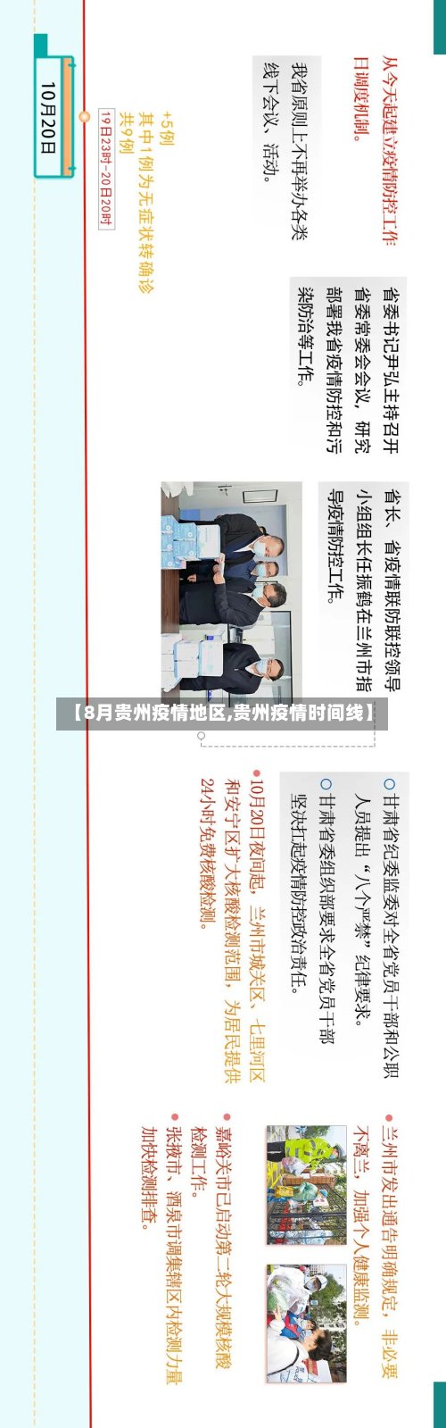 【8月贵州疫情地区,贵州疫情时间线】
