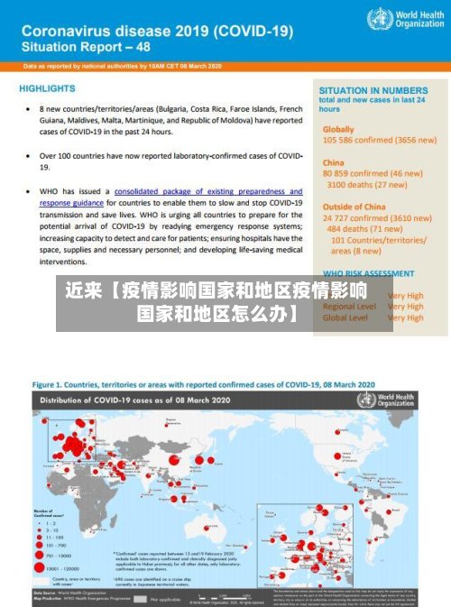近来【疫情影响国家和地区疫情影响国家和地区怎么办】