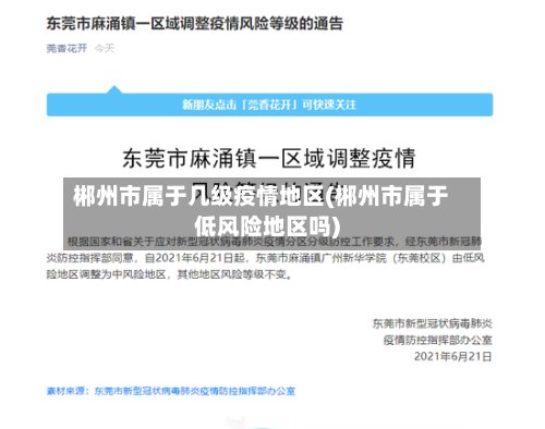 郴州市属于几级疫情地区(郴州市属于低风险地区吗)