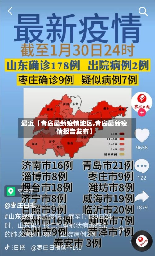 最近【青岛最新疫情地区,青岛最新疫情报告发布】-第2张图片