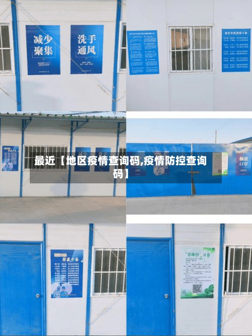 最近【地区疫情查询码,疫情防控查询码】-第3张图片